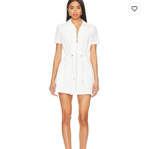 Amanda Uprichard Dresses & Skirts - Amanda Uprichard White Mini Dress